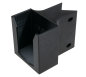Preview: Holder for cable free handwheel, 45° corner mounting