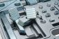 Preview: 58teiliges Stufenspannpratzen-Set M6 Nut 8 - verzinkt