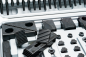 Preview: Steel clamping claws M6 / 8 mm slot 58 pc.