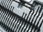 Preview: Steel clamping claws M6 / 8 mm slot 58 pc.