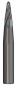 Preview: 3201HO-VHM Intarsienfräser Z2 Radius 1,5 mm Holz