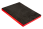 Preview: Cut PE foam board black / red, shadowboard