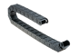 Preview: 1 m geschlossene Schleppkette 25 x 38 mm