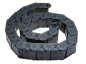 Preview: 1 m geschlossene Schleppkette 25 x 38 mm