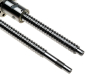 Preview: Ball screw spindle 16 x 10 incl. nut  length: 450 mm