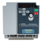 Preview: Frequency inverter Velron VCD100-122 | 2.2 kW | 230 VAC | 1-phase | max. 599 Hz