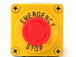 Mobile Preview: Emergency Stop PRO in IP65 Casing with cable