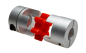 Preview: Claw coupling 6.35 / 10 mm | Ø 20 mm