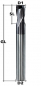 Preview: TIALN Coated End Mill Z2 Ø 2 mm