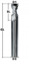 Preview: END Mill ALU Ø 6 mm