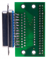 Preview: Adapter with DB25 connector