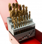 Preview: HSS Titanium Drill Set 25-pc. 1 ... 13 mm