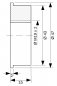 Preview: Einspann-Adapter flach von 43 mm auf Gewinde M19 x 2 (Dremel)