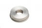 Preview: Einspann-Adapter flach von 43 mm auf Gewinde M18 x 1,5
