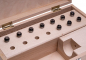Preview: Collet Set - ER 25 precision 15 pcs. in wooden case