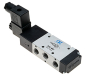 Preview: Solenoid valve 24 VDC 1/4" 5/2