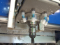 Preview: Spindellager Kühlplatte für 43 mm Eurohalsaufnahme