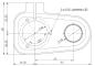 Preview: Absaugschuh Standard für 43 mm Eurohalsaufnahme