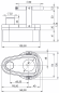 Preview: Suction shoe removable for 80 mm Spindle