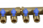 Preview: Dispatcher 3/4" to 2 x 1/2" ball valve
