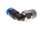 Preview: L - Push-Fitting M6 for hose 6 mm