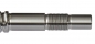 Preview: Ball screw spindle incl. nut 16 x 10 length: 1200 mm