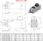 Preview: HF-Motor Teknomotor 0.73 kW | ER20 | 18,000 rpm | 230 V / 400 V | COM31400251