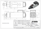 Preview: HF-Spindel Teknomotor E-Lüfter 1,6 kW | ER25 | 24.000 U/min | 230 V / 400 V | COM41470577