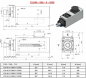 Preview: HF-Spindle Teknomotor E-FAN 1.1 kW | ER20 | 24,000 rpm | 230 V / 400 V | COM31400404