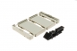 Preview: DIN rail mounting kit for Beamicon network interface