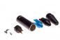 Preview: XLR-Steckverbinder Stecker Mini 4 polig