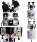 Preview: Silent-Kompressor 1500 W / 50 L / 60 dB