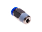 Preview: straight screw-in Fitting 1/4" conical for hose 12 mm