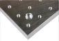 Preview: Stahl Gewinderasterplatte 5010