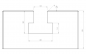 Preview: Steel T-slot plate "Big Block" 9040