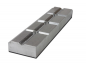 Preview: ALUMINIUM CHUCK JAW WITH PRISM FOR PS-200-AL