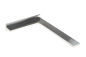 Preview: control square, carbon steel, with back