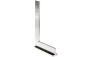 Preview: control square, carbon steel, with back