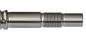 Preview: Ball screw spindle incl. nut 16 x 5 length: 450 mm