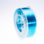 Preview: Filament PETG Transparent Blau 1,75 mm