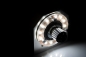 Mobile Preview: LED light PRO for 43 mm spindle mount incl. powersupply