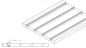 Preview: Cast aluminum T-slot plate ECO15 1000 x 600