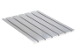 Preview: Cast aluminum T-slot plate ECO15 5030