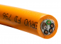 Preview: Power cable for spindles 4 x 1 mm² + 2 x 0.5 mm²