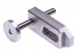 Preview: Height-adjustable cast aluminum clamp M6
