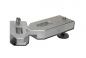 Preview: Height-adjustable cast aluminum clamp M8