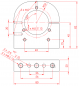 Preview: 43 mm Euro spindle mount