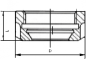 Preview: ER 16 Clamp Nut Type A M19 x 1 balanced