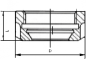 Preview: Clamp Nut ER16 balanced