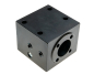 Preview: Clamping block as block for 25 mm spindle with 10mm step